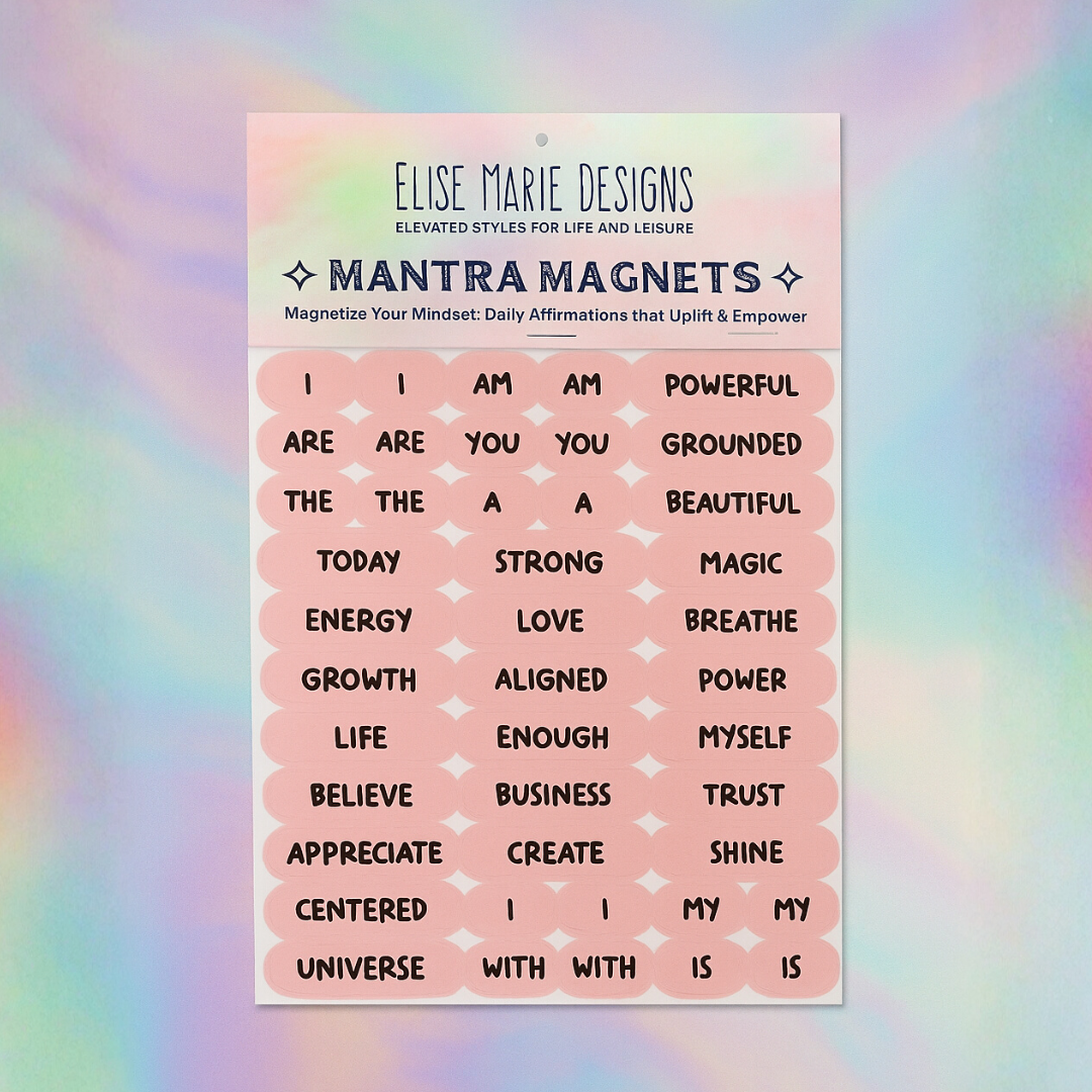 Mantra Magnets - Artisan Made