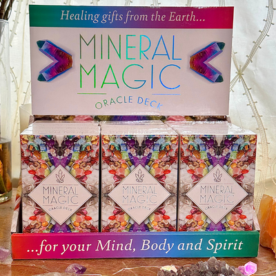 Mineral Magic Oracle Deck - Artisan Made