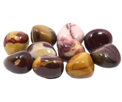 Mookaite Jasper Tumbled .5-1-inch *Sold Individually*