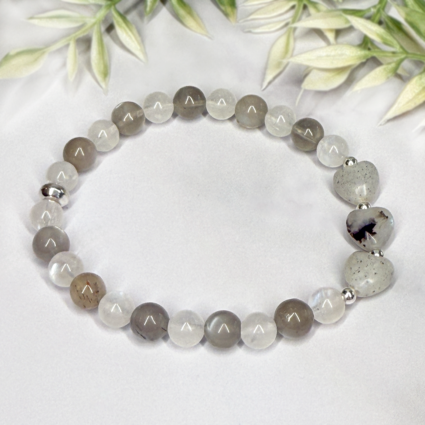 Moonstone Love Bracelet - Artisan Made