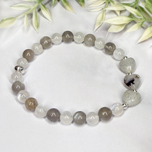 Moonstone Love Bracelet - Artisan Made