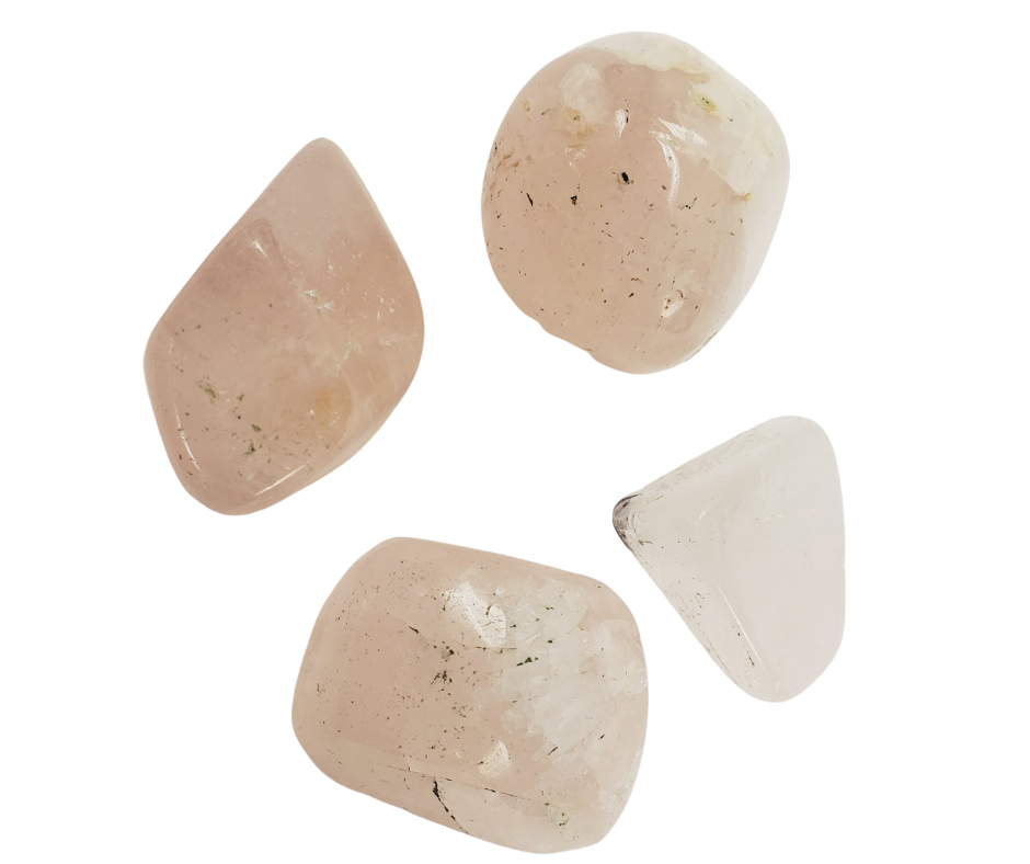 Morganite Tumbled Stone-1" *Sold Individually*