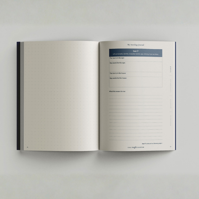 My Astrology Journal- Artisan Made