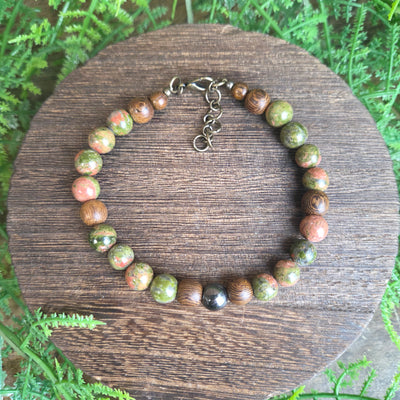 Natural Balance Bracelet Collection - Artisan Made