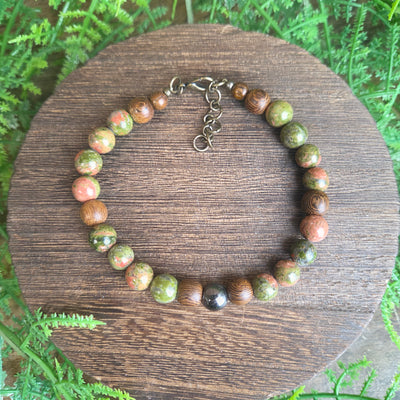 Natural Balance Bracelet Collection - Artisan Made