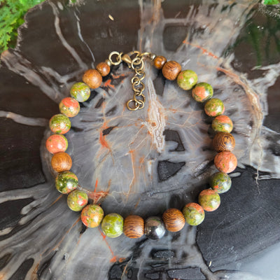 Natural Balance Bracelet Collection - Artisan Made