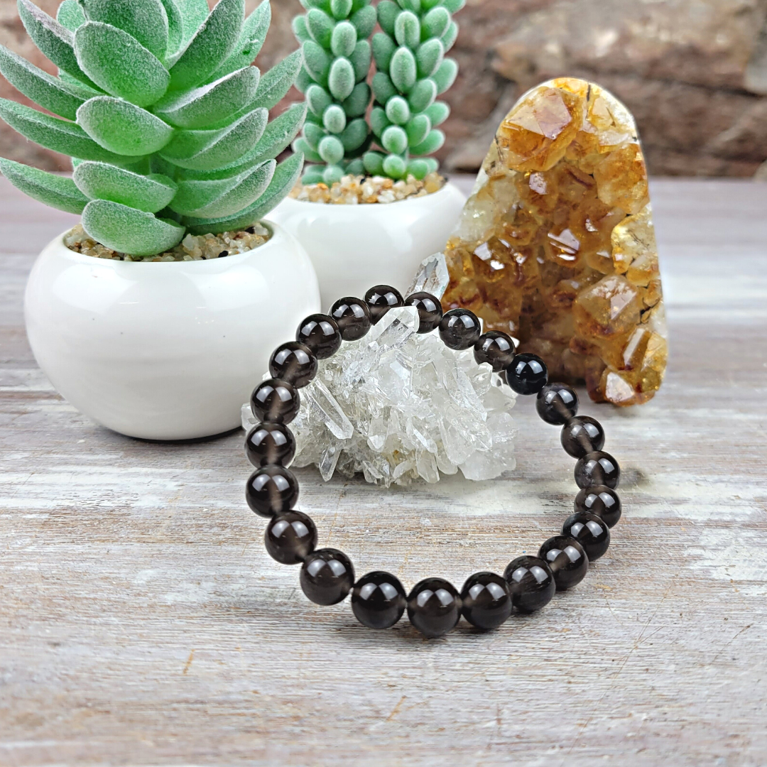 Obsidian 8mm Stretch Bracelet