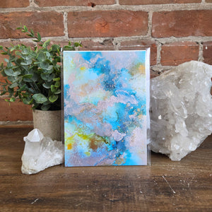 Oceanic Serenity Print -Artisan Made