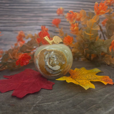 Onyx Decorative Apple 2" or 3"