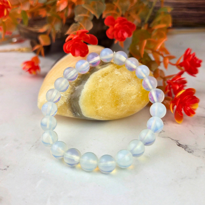 Opalite 8mm Stretch Bracelet