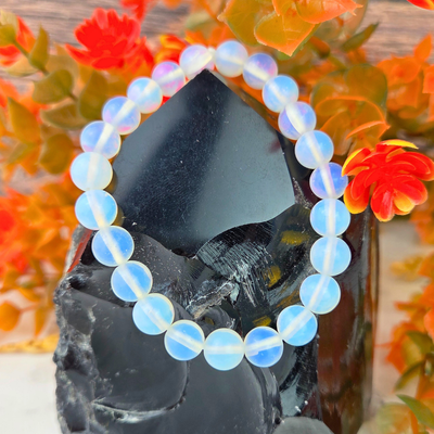 Opalite 8mm Stretch Bracelet