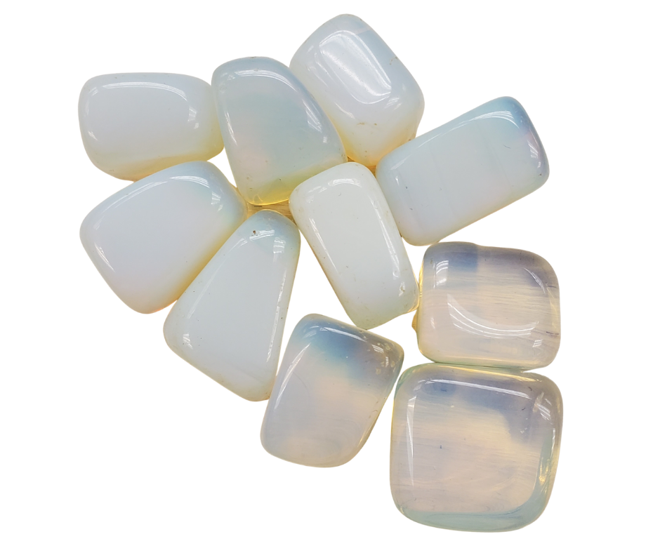 Opalite Cube 1" *Sold Individually*