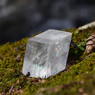 Optical Calcite - 1" *Sold Individually*