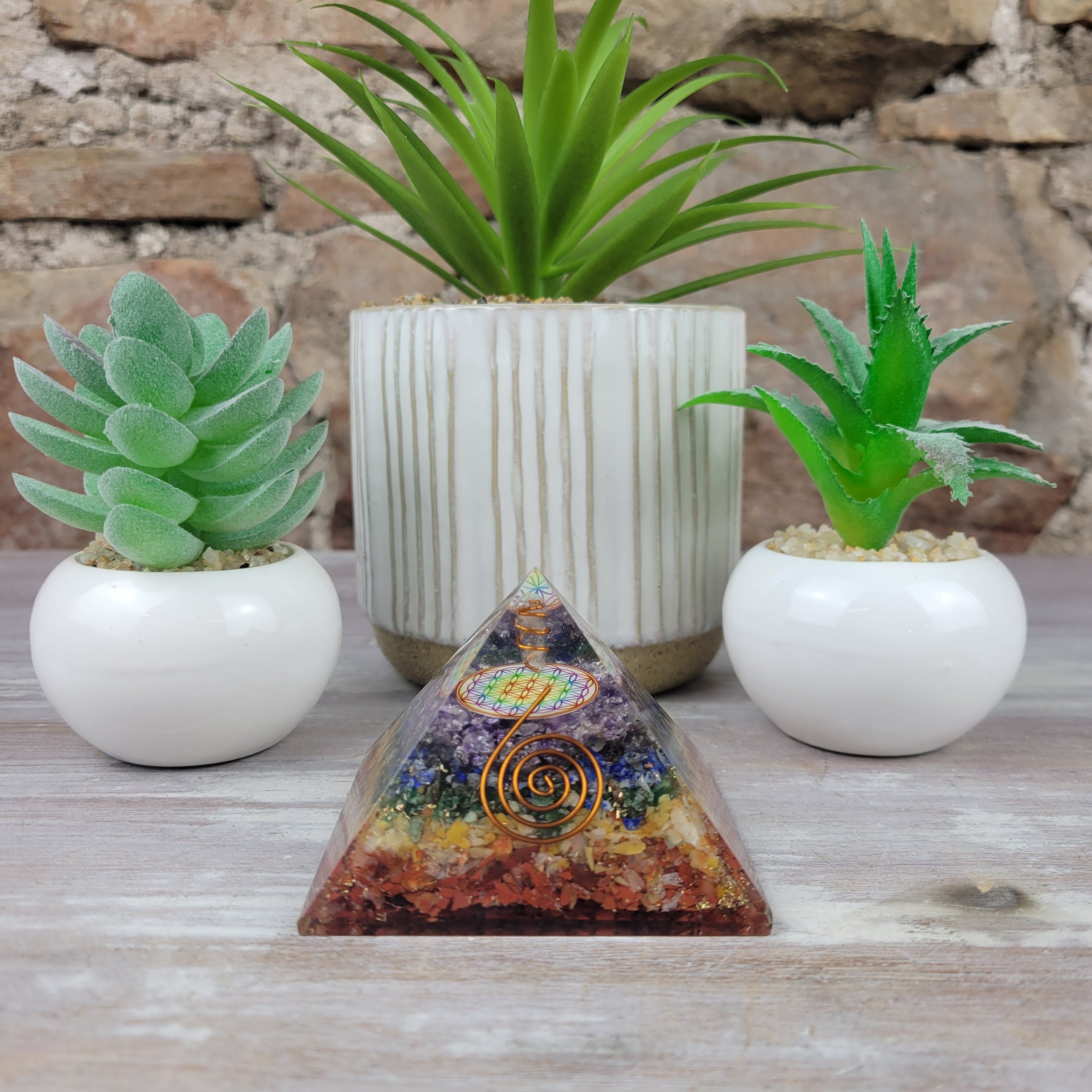 Orgonite Pyramid Large