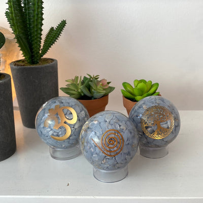 Orgonite Spheres (Variants)