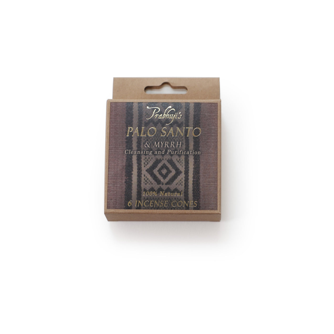 Palo Santo Incense Cones - Artisan Made