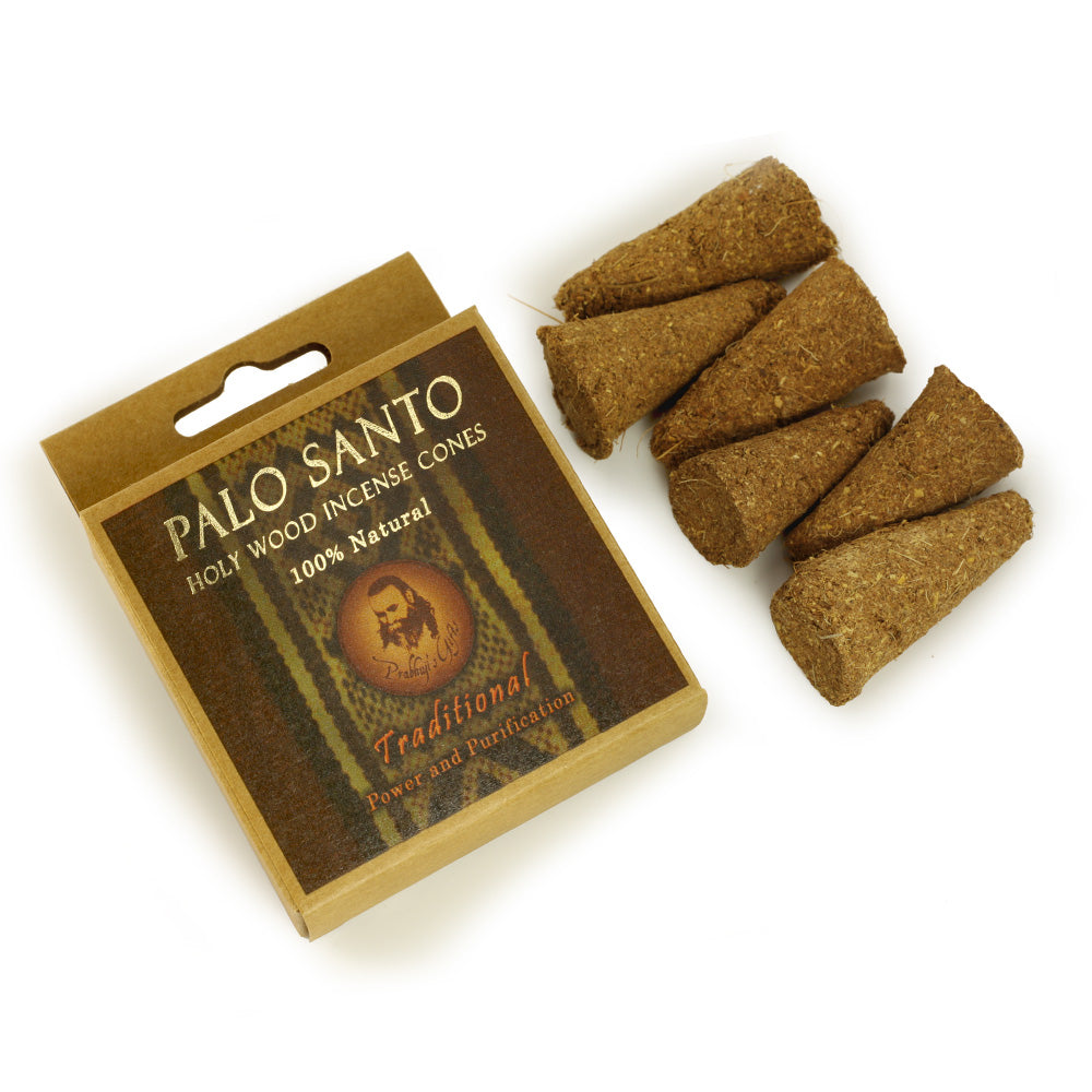 Palo Santo Incense Cones - Artisan Made