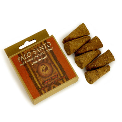 Palo Santo Incense Cones - Artisan Made
