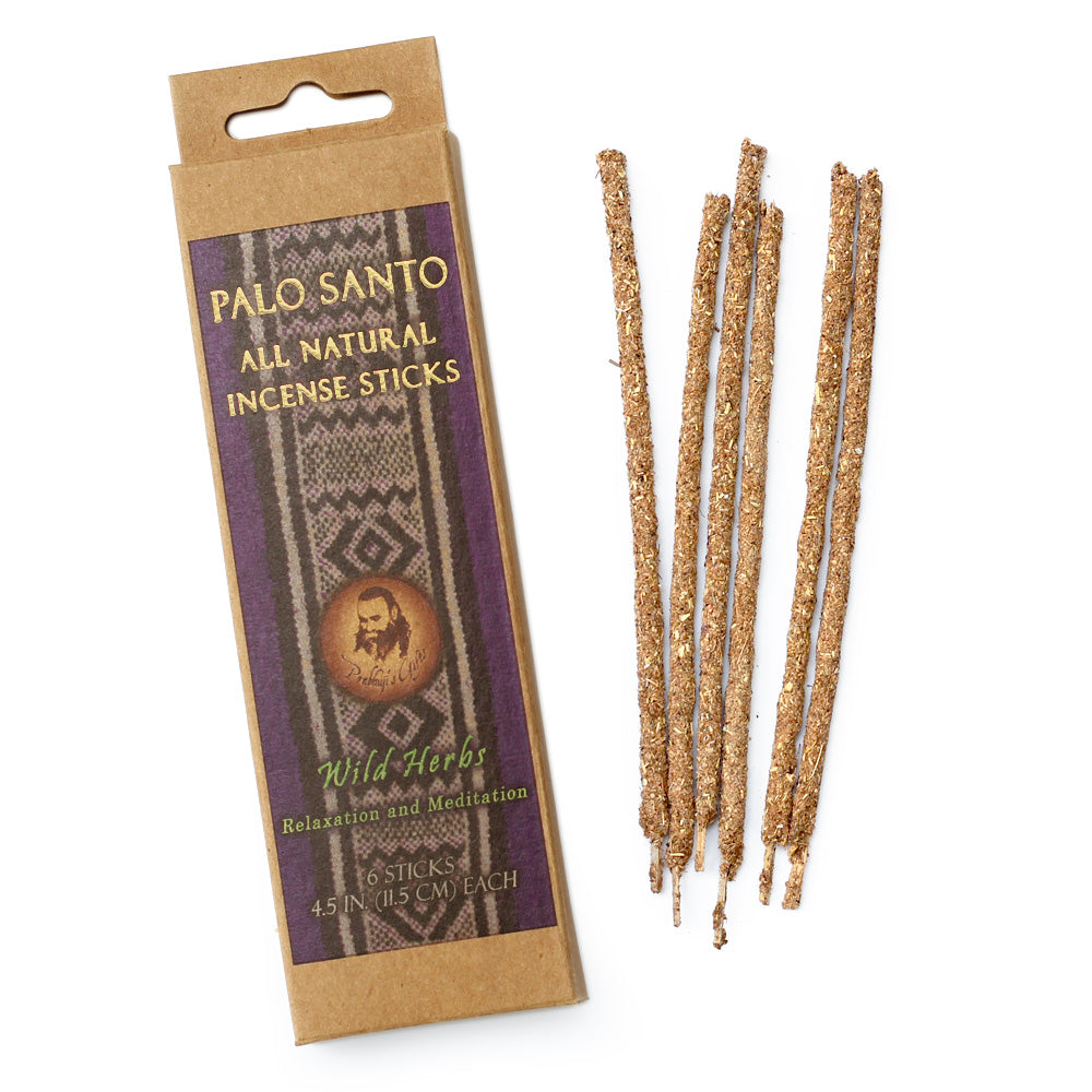 Palo Santo Incense Sticks - Artisan Made