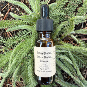 Pasqueflower Gem + Flower Essence - Artisan Made