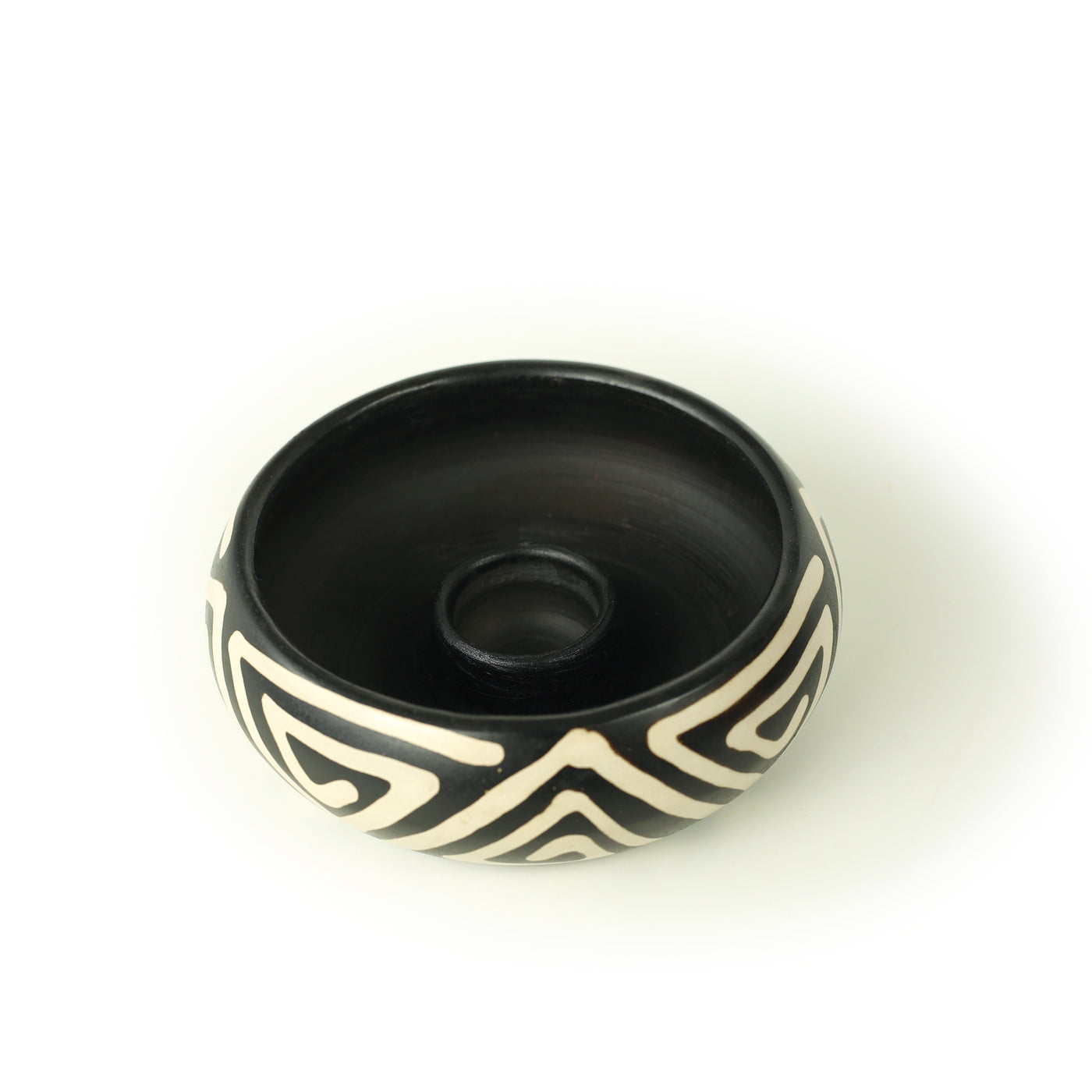 Peruvian Ceramic Holder for Palo Santo Stick - Artisan Made