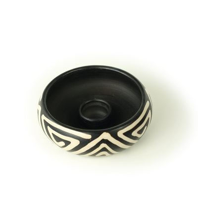 Peruvian Ceramic Holder for Palo Santo Stick - Artisan Made
