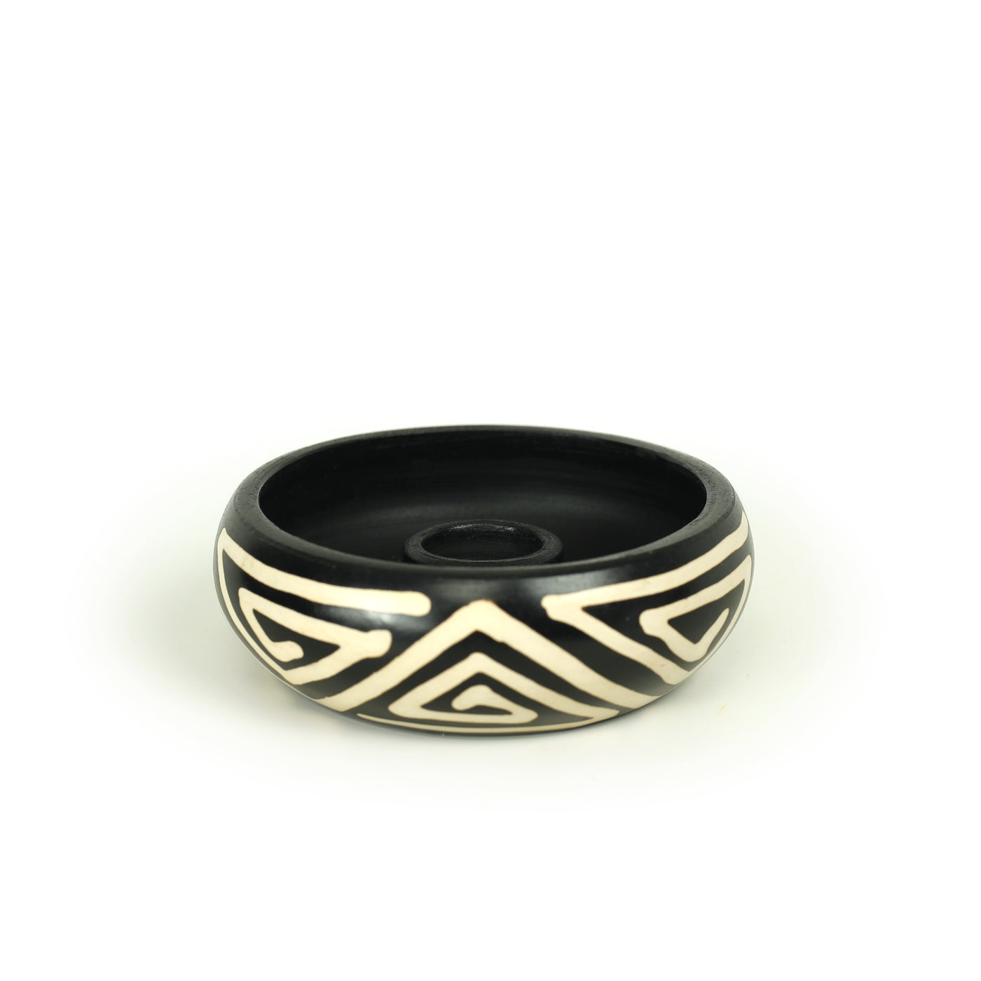 Peruvian Ceramic Holder for Palo Santo Stick - Artisan Made