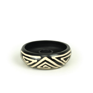Peruvian Ceramic Holder for Palo Santo Stick - Artisan Made