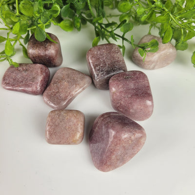 Pink Aventurine Tumbled 1" *Sold Individually*