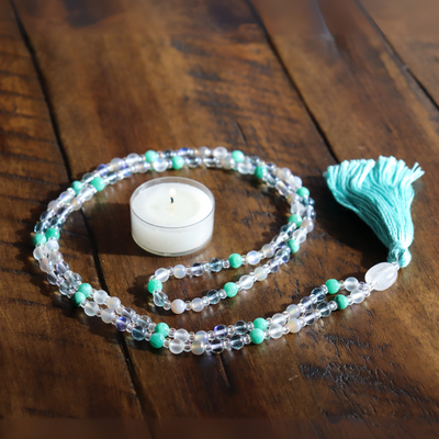 Pisces Zodiac Mala - Artisan Made