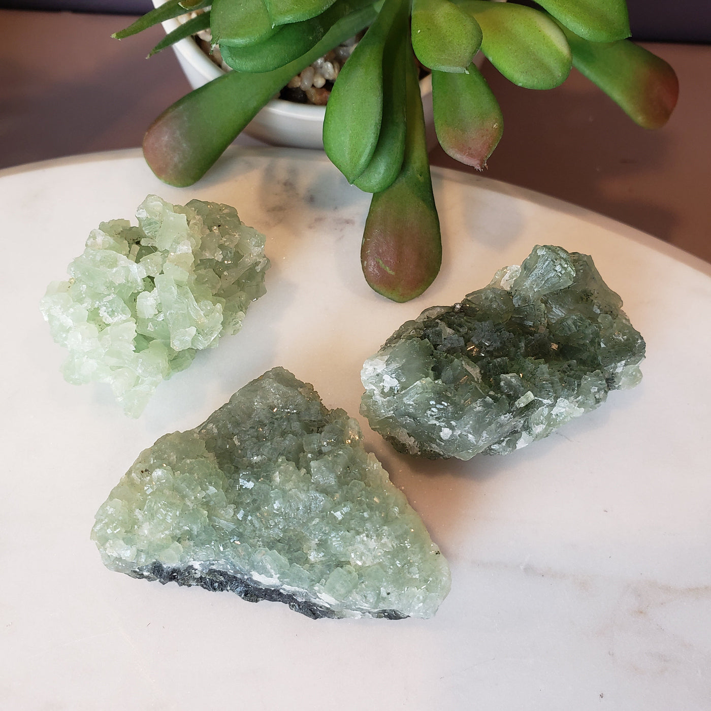 Prehnite Mineral 2-3”