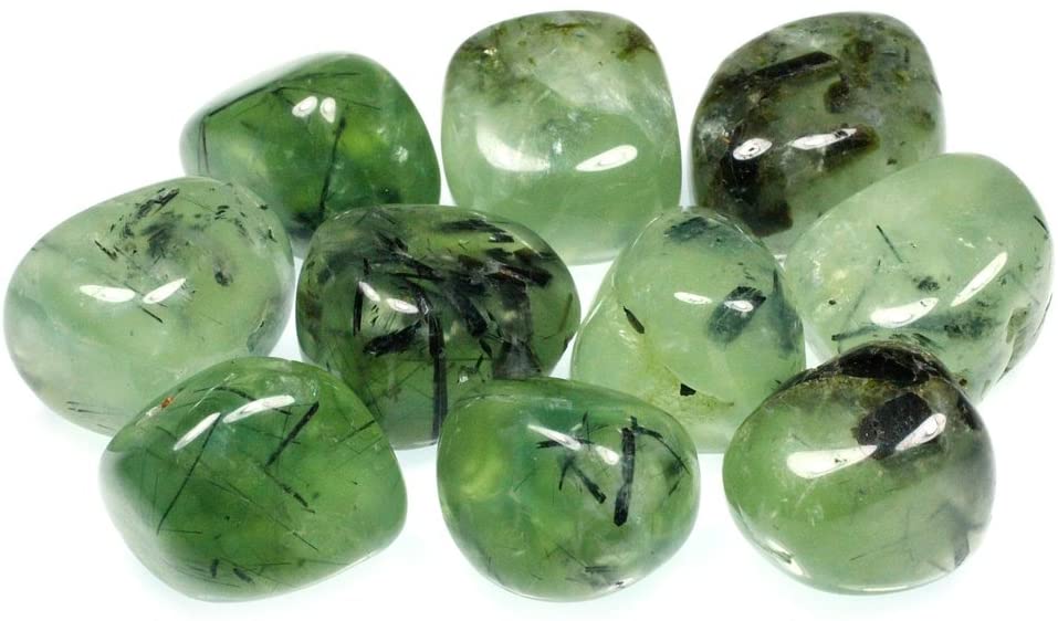 Prehnite Tumbled .~1 Inch *Sold Individually*
