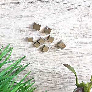 Pyrite Cubes 5cm - 1cm *Sold Individually*