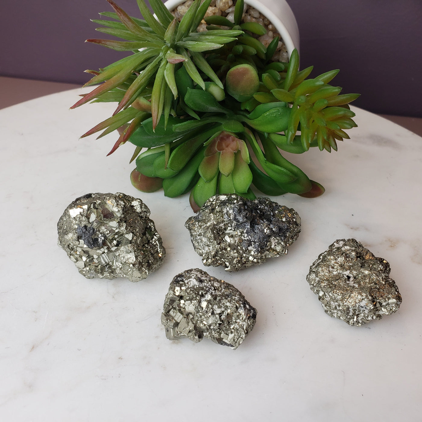 Pyrite Specimen Large 2.5"- 4"+