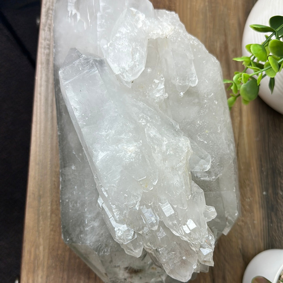 Quartz Cluster Statement AAA Specimen 14.030kg