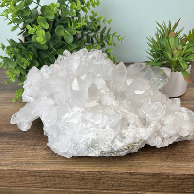 Quartz Cluster Statement AAA Specimen 15.120kg