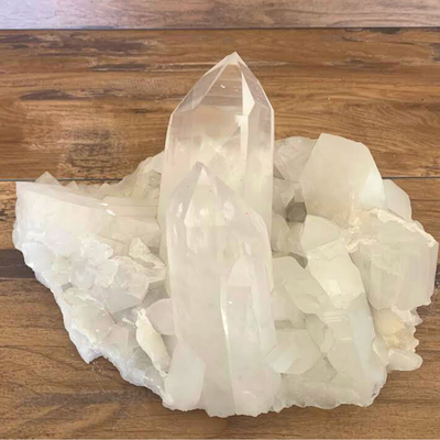 Quartz Cluster Statement AAA Specimen 4-4.9lb