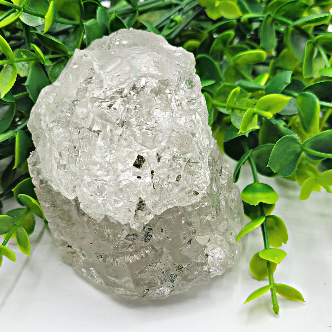 Quartz Crystal Glacier Etched Specimen