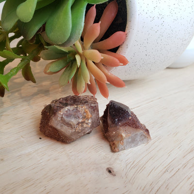 Raw Strawberry Quartz - Northern Colorado
