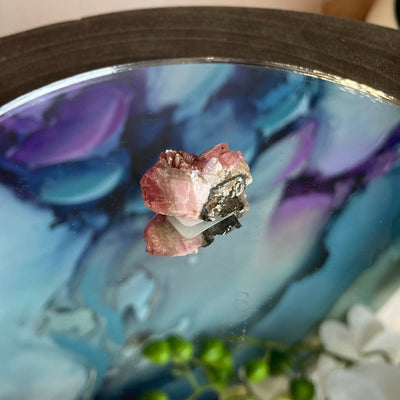 Rhodochrosite Crystal Specimen Thumbnail