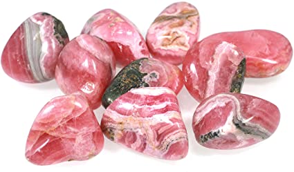 Rhodochrosite Tumbled 1" *Sold Individually*