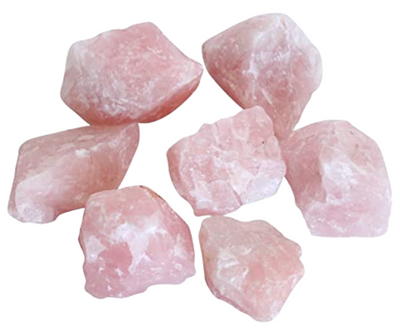 Rose Quartz Rough 1-2" *Sold Individually*