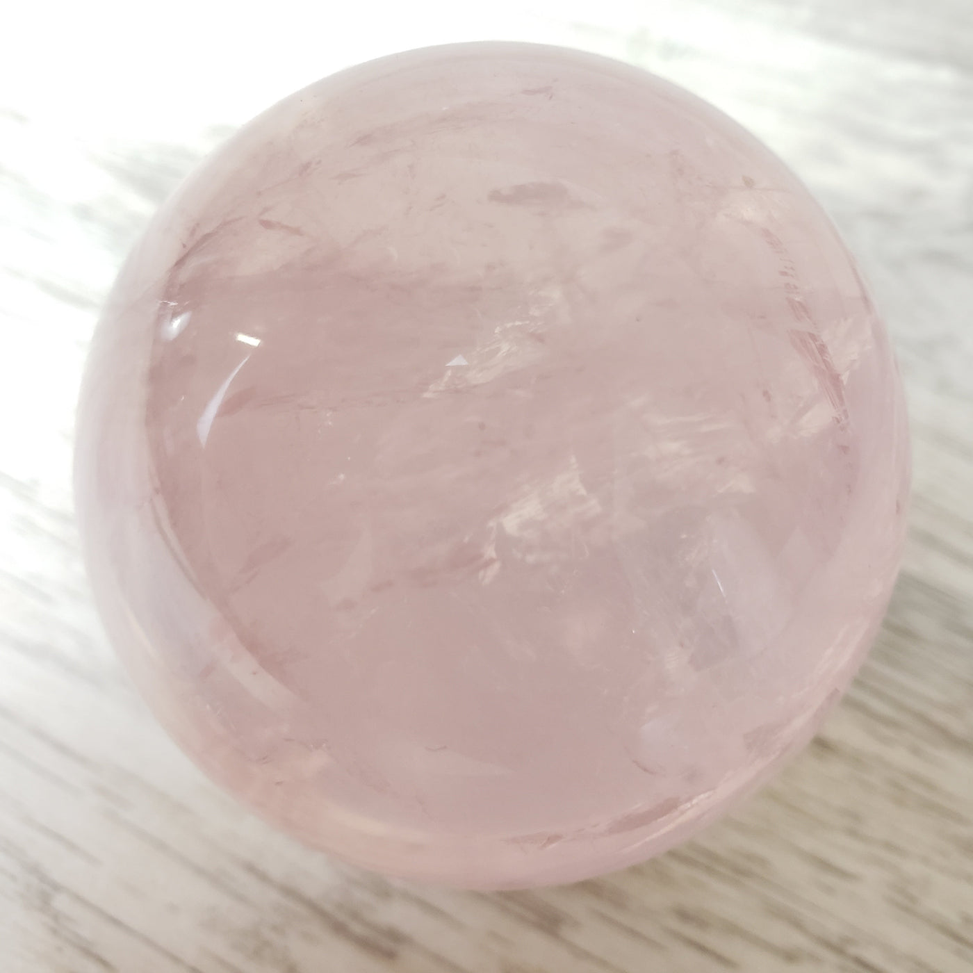 Rose Quartz Star Sphere 50mm to 110mm