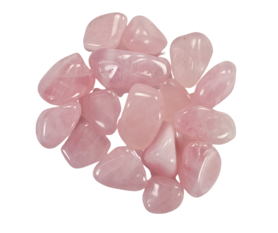 Rose Quartz Tumbled 0.5-1" *Sold Individually*