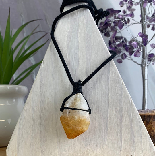 Large Quartz Geode orders Pendant Leather Cord Long Necklace, Bohemian Jewelry