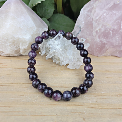 Ruby 8mm Stretch Bracelet