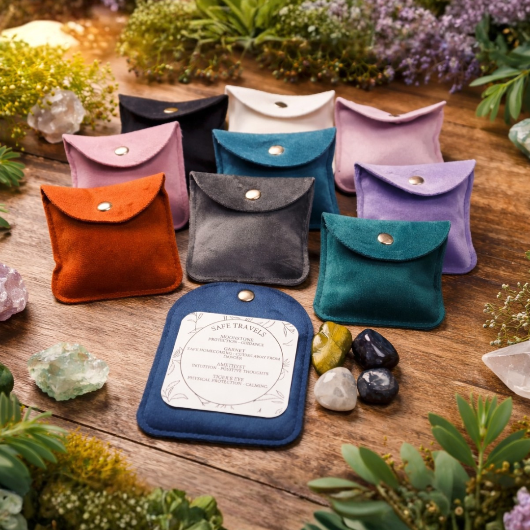 Safe Travels Tumble Pack- Artisan Made