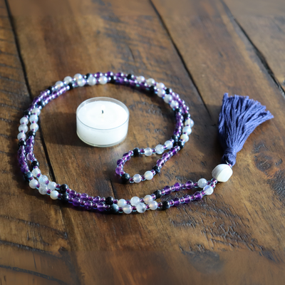 Sagittarius Zodiac Mala - Artisan Made