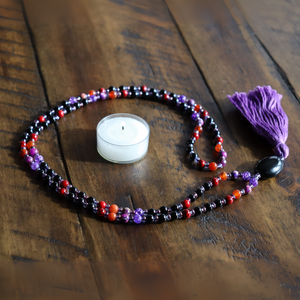 Scorpio Zodiac Mala - Artisan Made