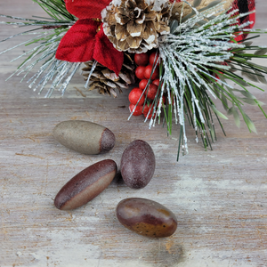 Shiva Lingam Tumbled Egg Stone 0.75-1" *Sold Individually*